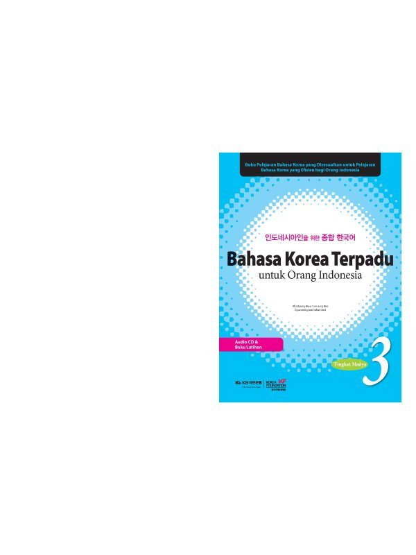 Bahasa Korea Terpadu untuk Orang INDONESIA Jilid 3