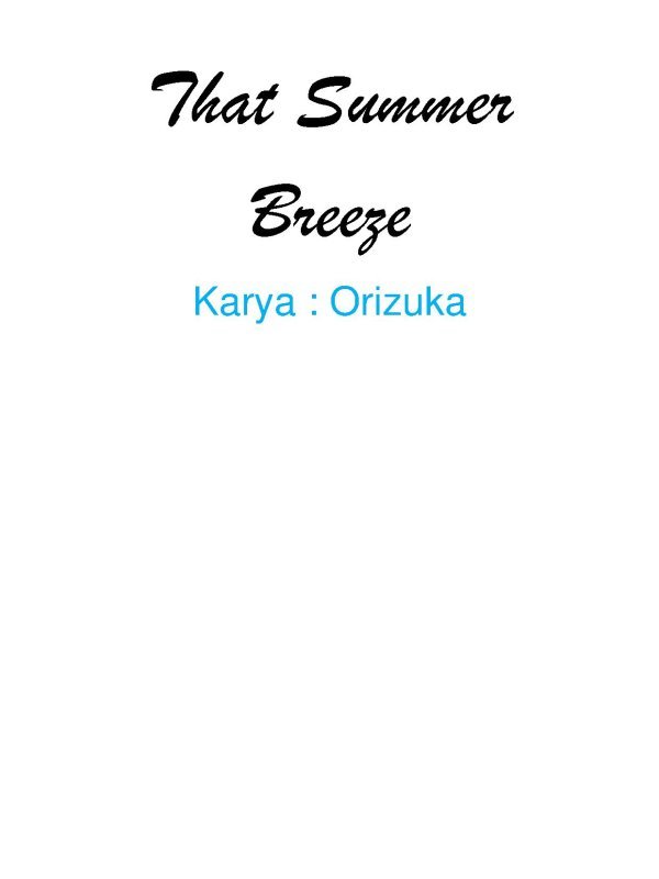 Orizuka That Summer Breeze